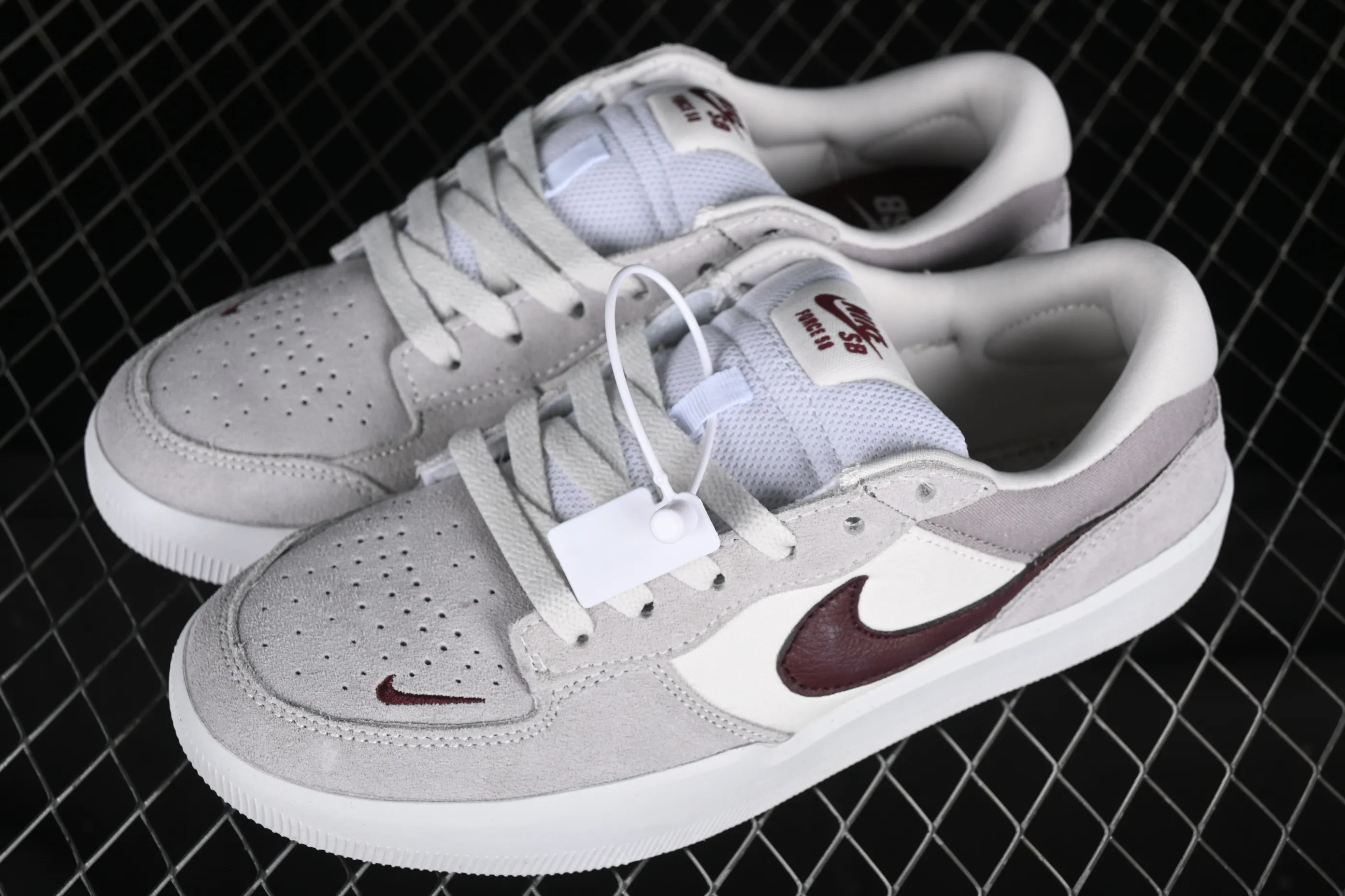 All categories Nk SB Dunk series Nk Force 58 simplified skateboard shoes Nk SB Force 58 Nike simplified retro skateboard shoes FQ7637-001